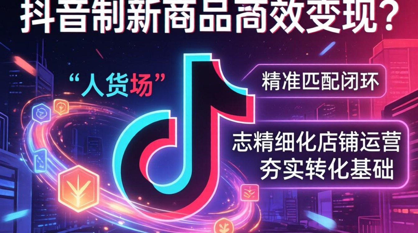抖音小店运营技巧与商品推广流量