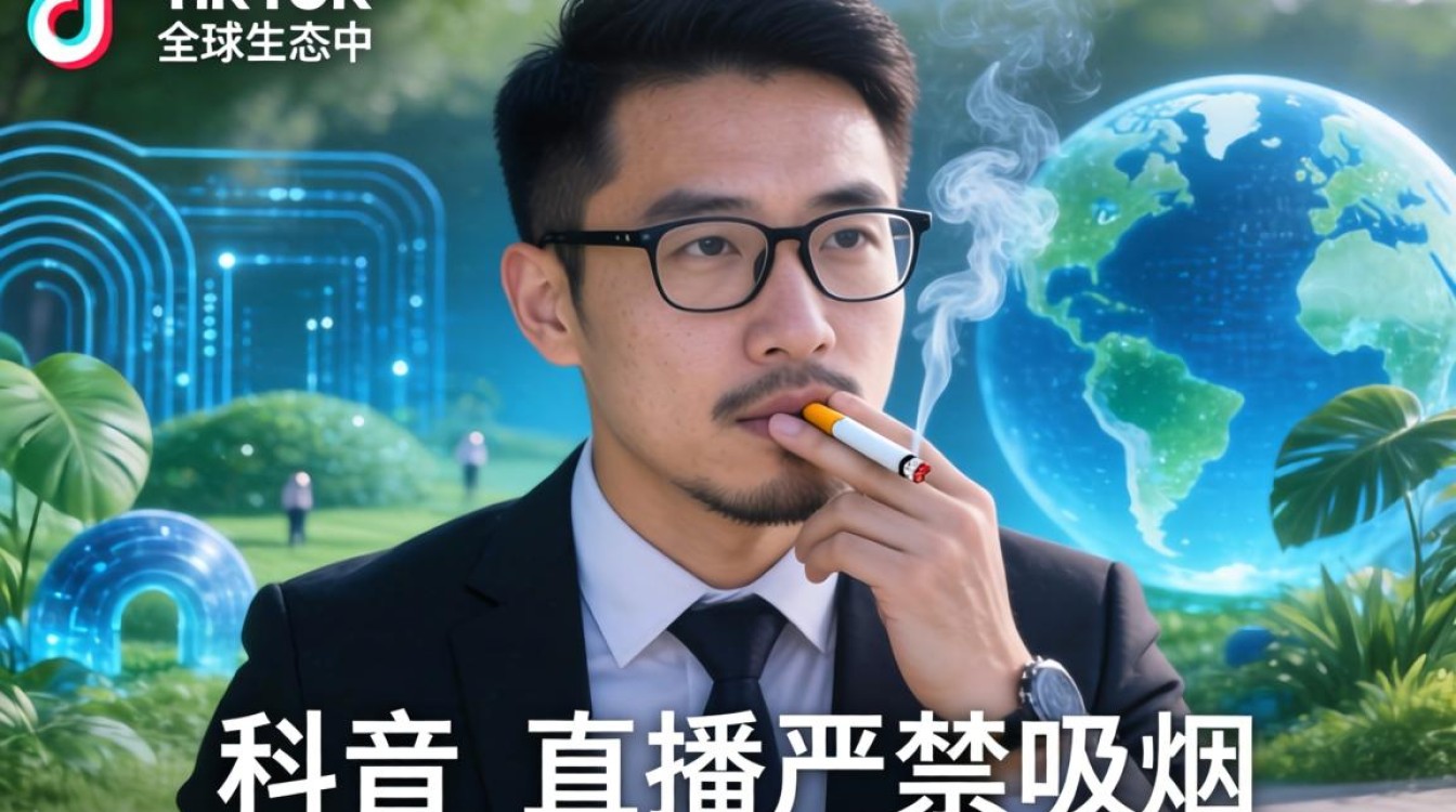 TikTok 直播可以抽烟吗