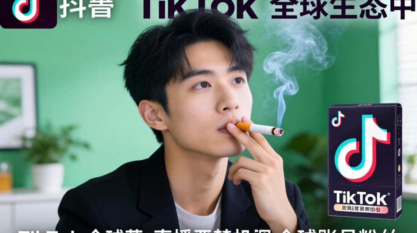 TikTok 直播可以抽烟吗