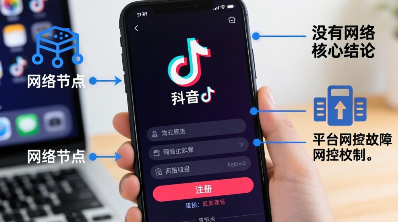 TikTok 注册显示没有网络怎么办