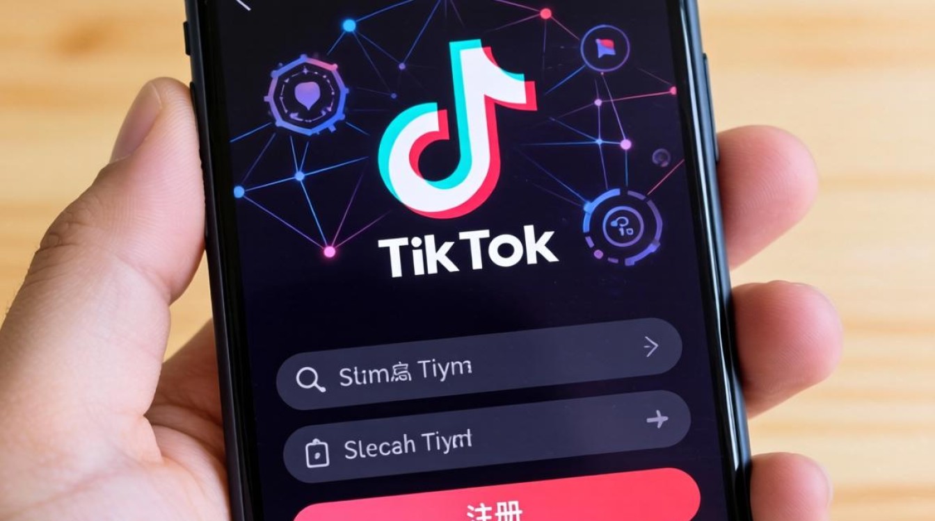 TikTok 注册显示没有网络怎么办