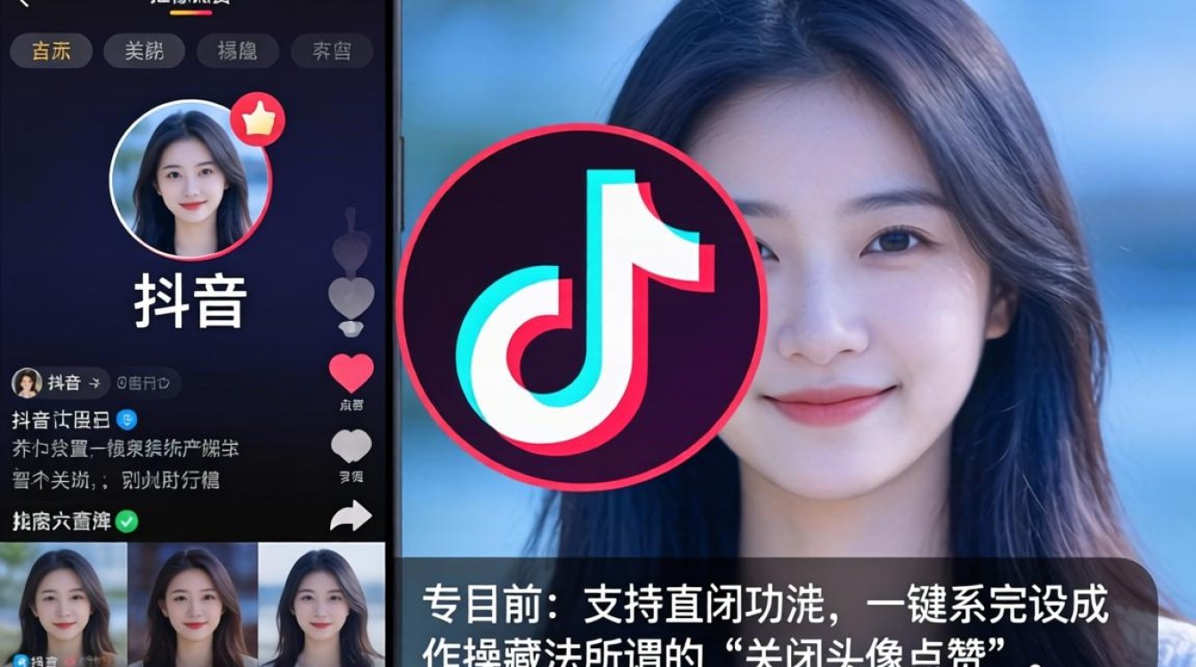 抖音怎么关闭头像点赞