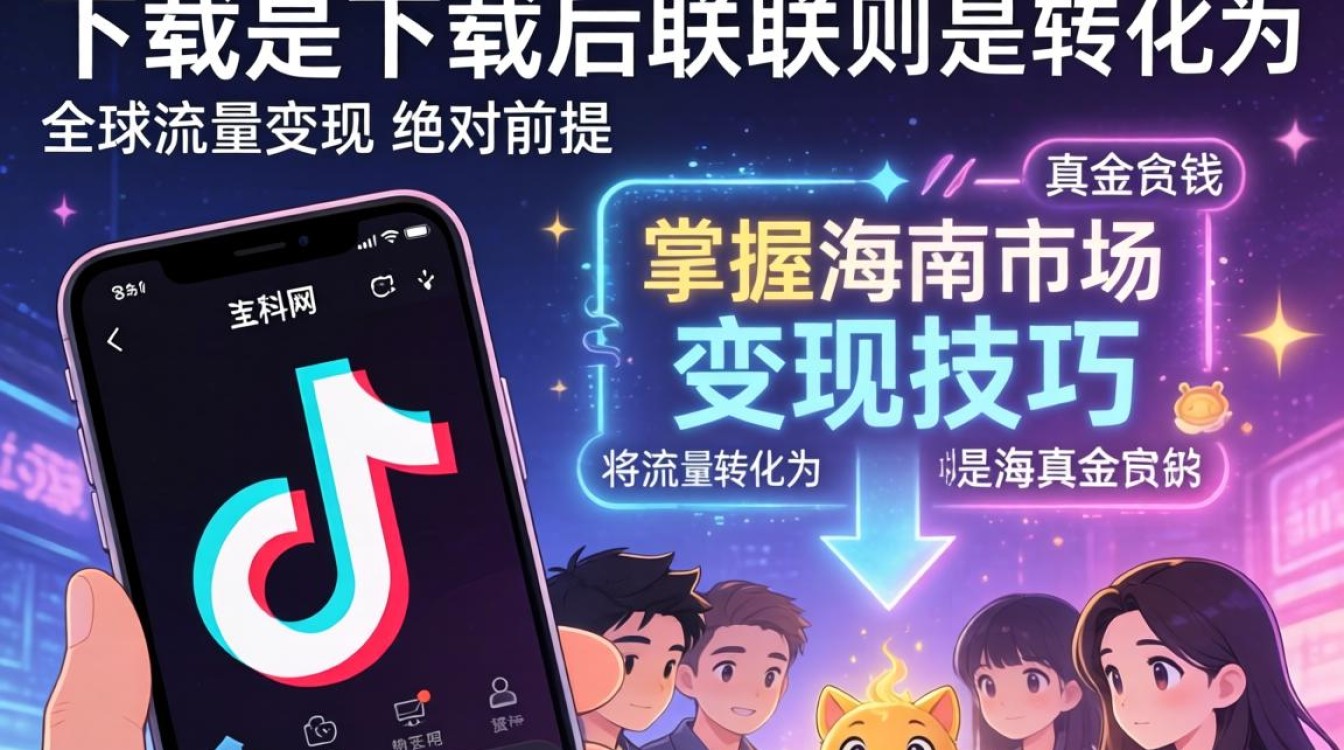 TikTok 下载后如何联网