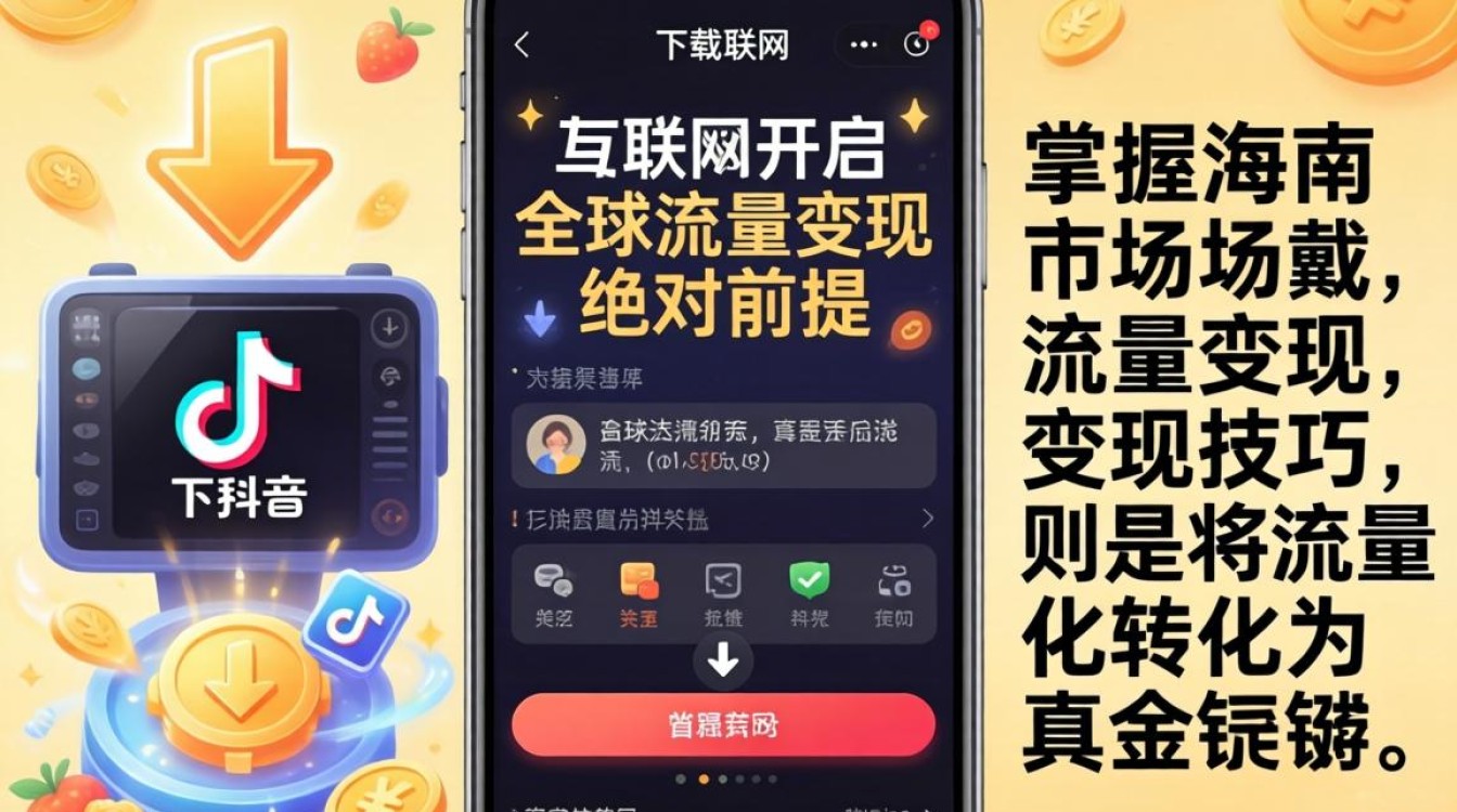 TikTok 下载后如何联网