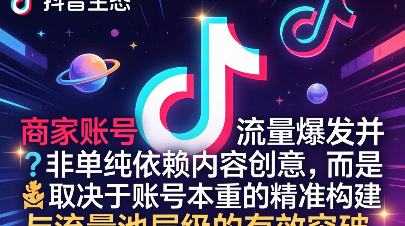 抖音商家版开通流程及流量池权重优化技巧