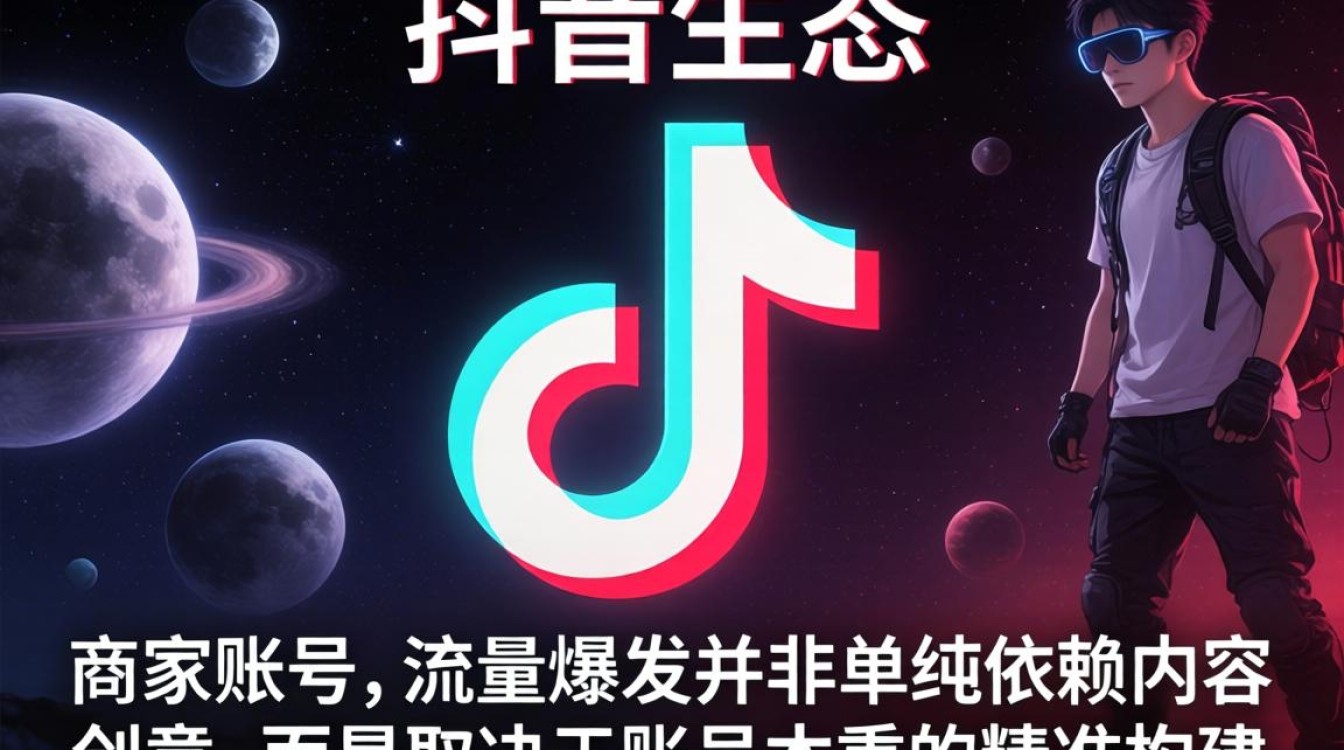 抖音商家版开通流程及流量池权重优化技巧