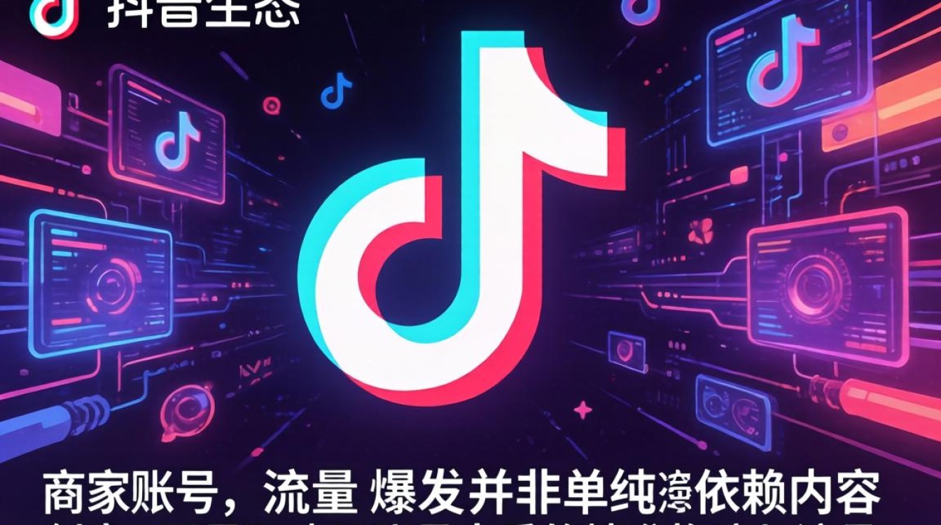 抖音商家版开通流程及流量池权重优化技巧