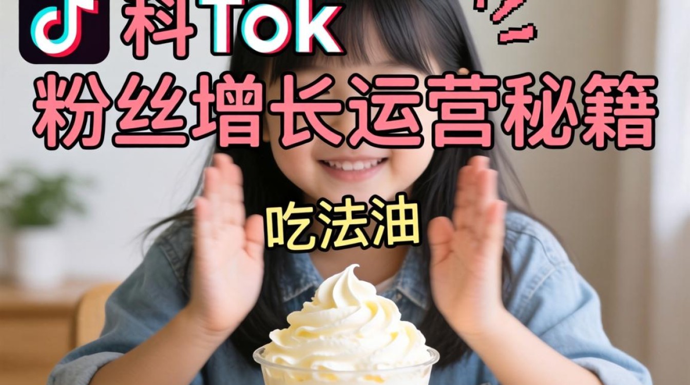 TikTok 拍手背吃奶油是啥意思
