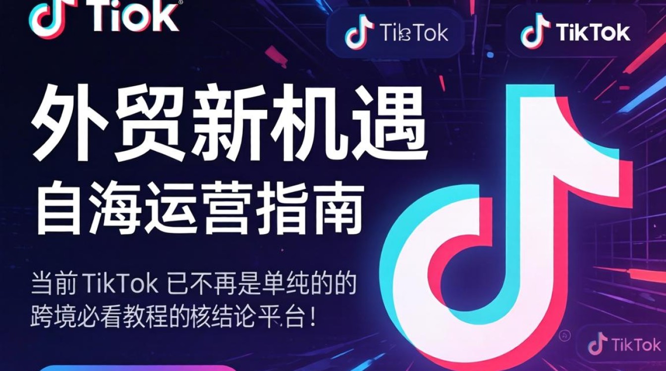 TikTok 外贸新机遇 出海运营指南