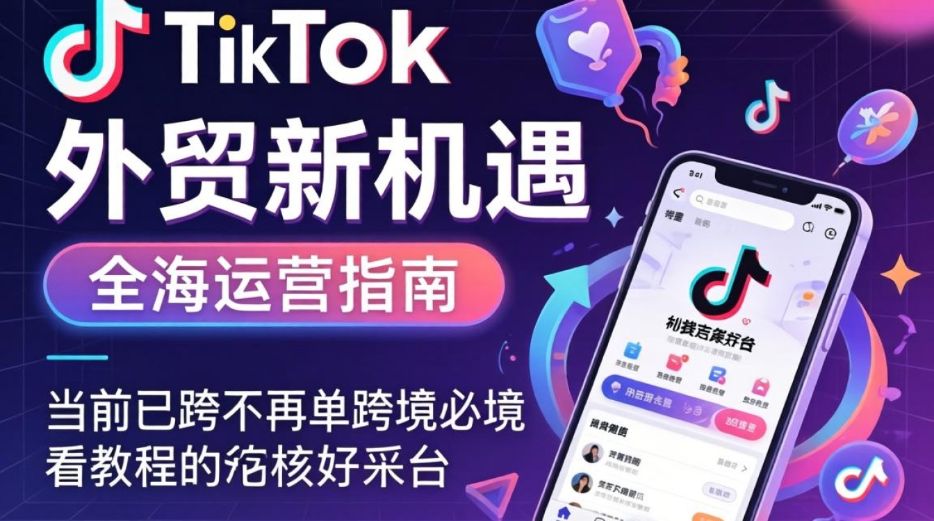 TikTok 外贸新机遇 出海运营指南