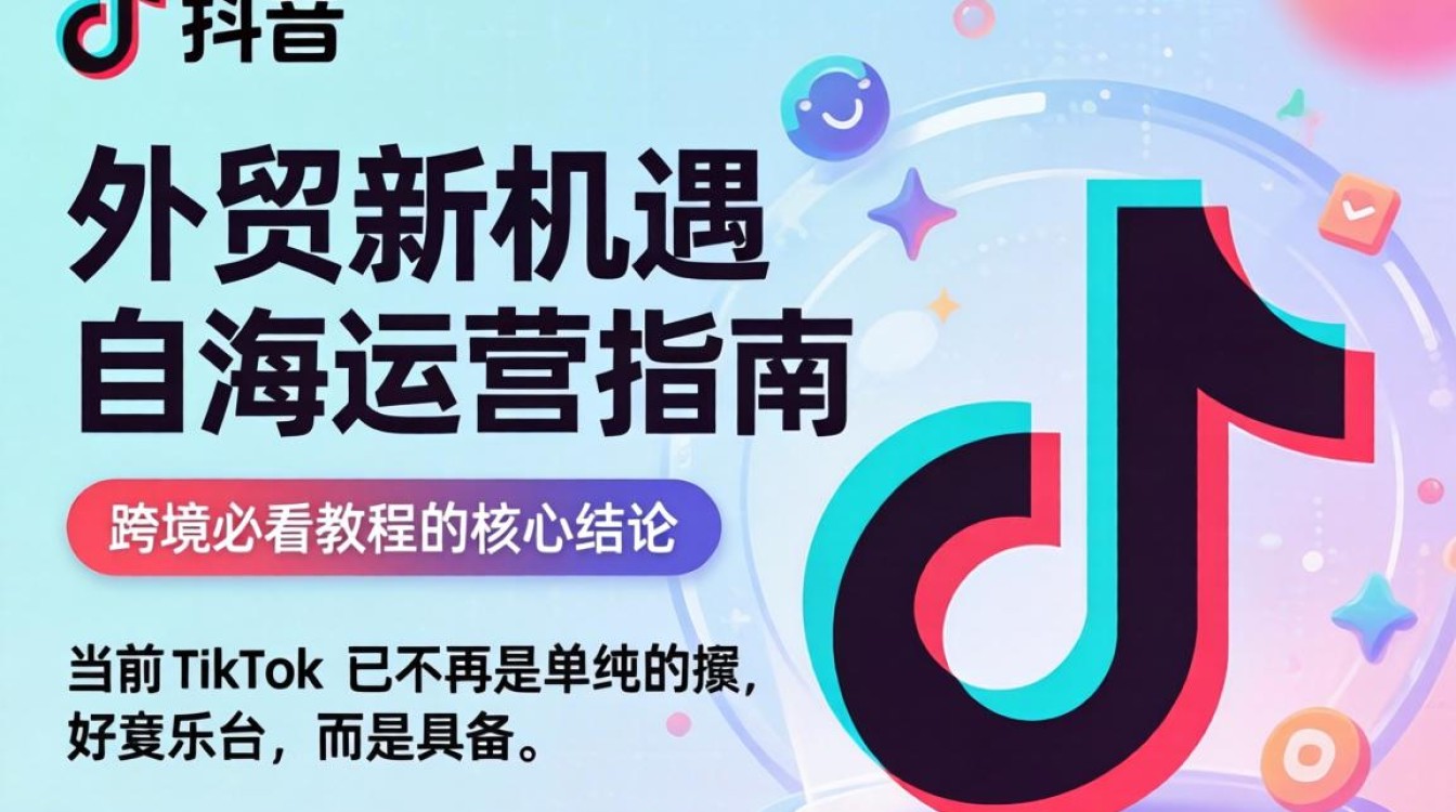TikTok 外贸新机遇 出海运营指南