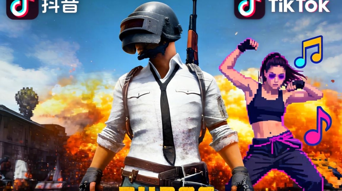 抖音 PUBG 跳舞卡点如何涨粉