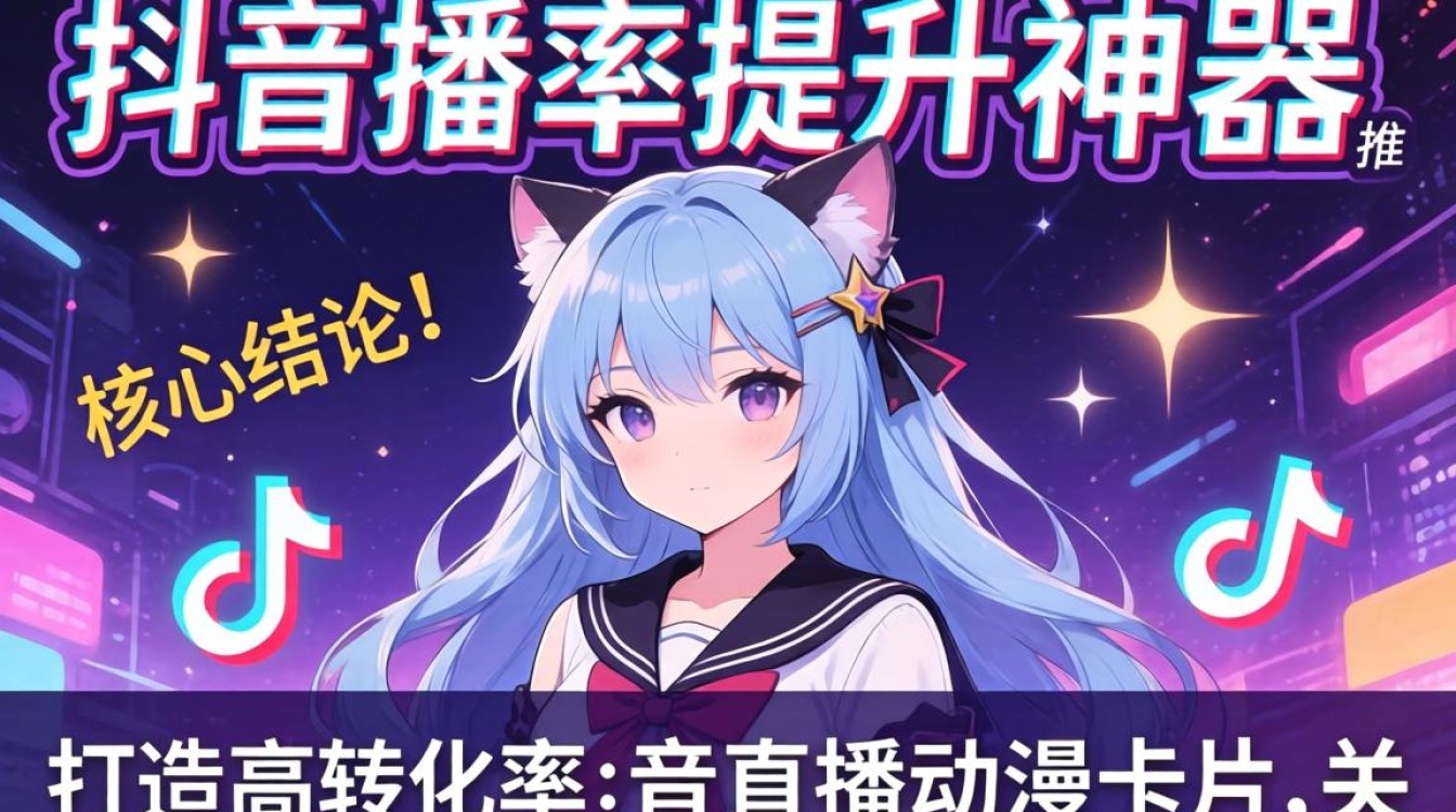 抖音直播动漫卡片怎么做