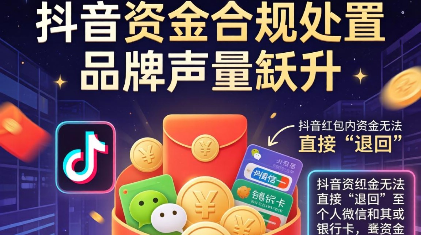 抖音红包里的钱怎么退回