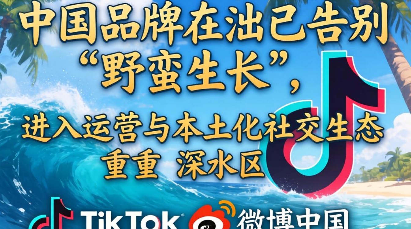 TikTok 和微博中国 出海运营指南