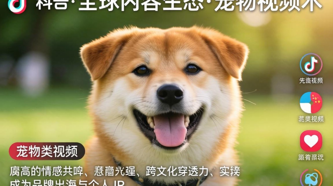 TikTok 里的狗撒娇