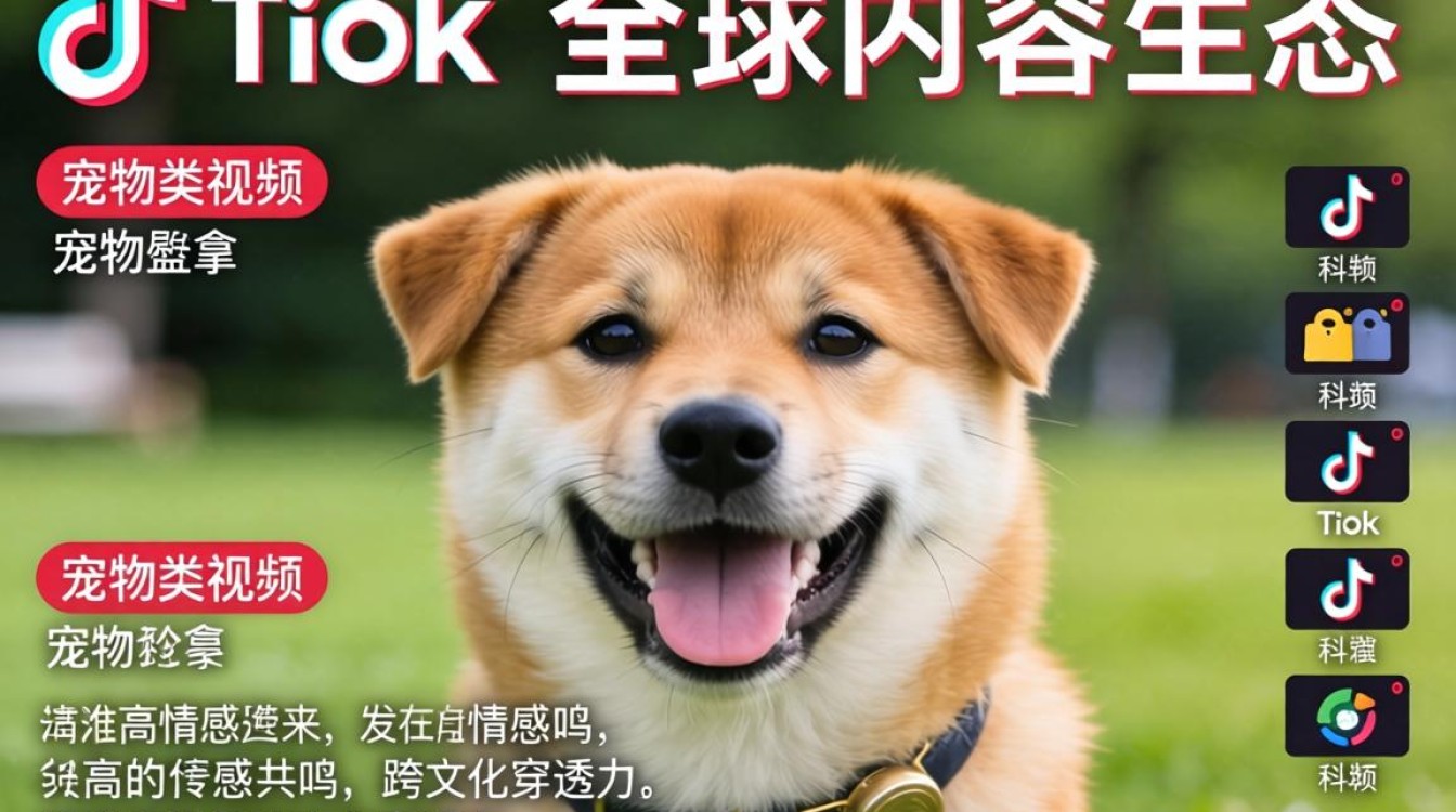 TikTok 里的狗撒娇