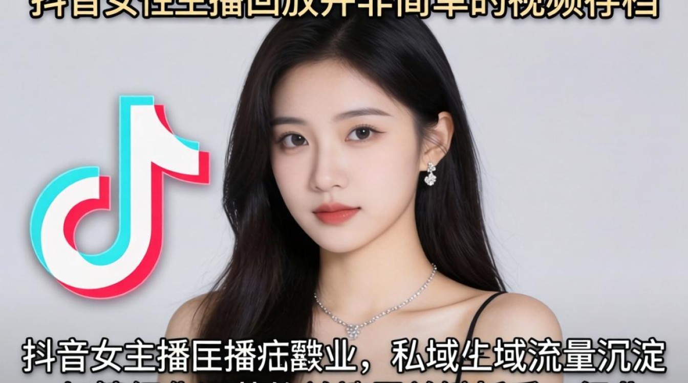 怎么看抖音女主播回放呢