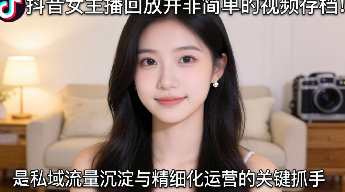 怎么看抖音女主播回放呢