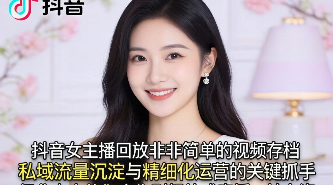 怎么看抖音女主播回放呢