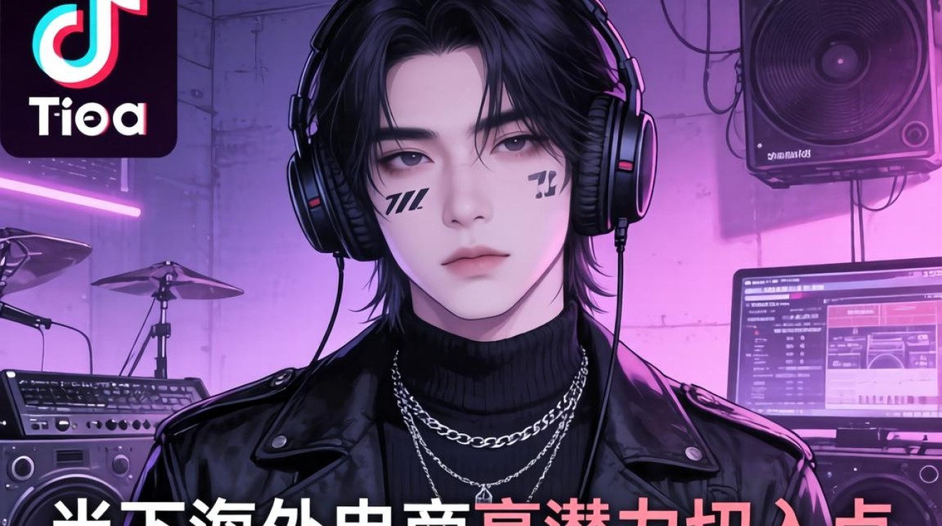 TikTok 重金属音乐独立站怎么建站