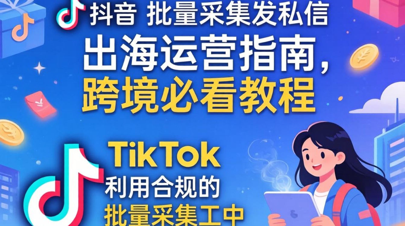 TikTok 批量采集发私信怎么做