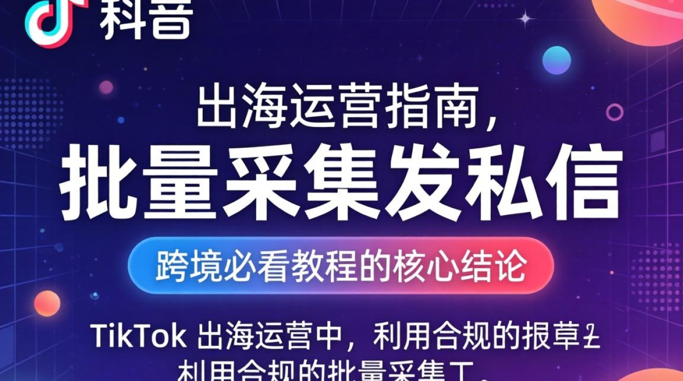 TikTok 批量采集发私信怎么做