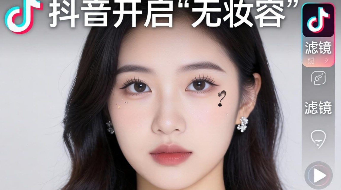 抖音滤镜怎么开无妆容