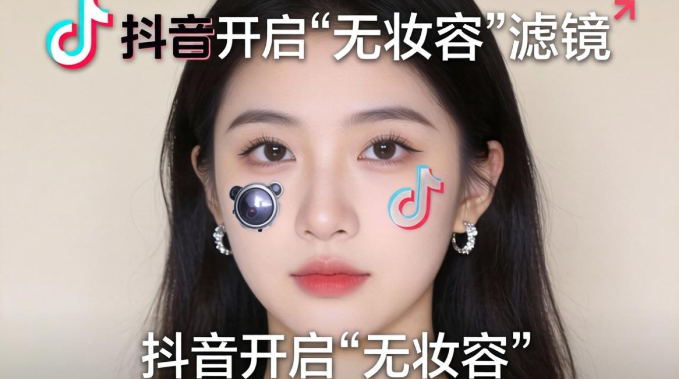 抖音滤镜怎么开无妆容