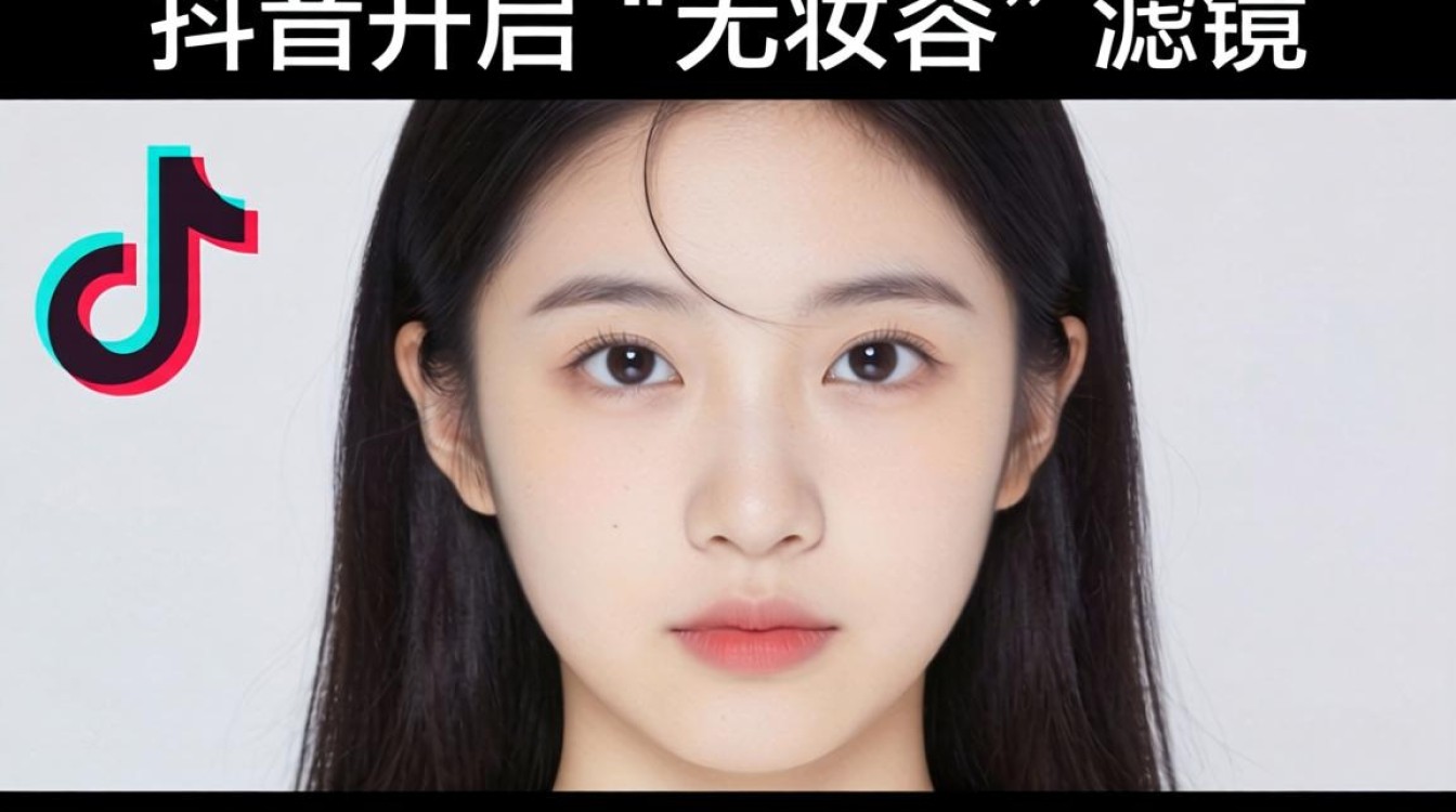 抖音滤镜怎么开无妆容