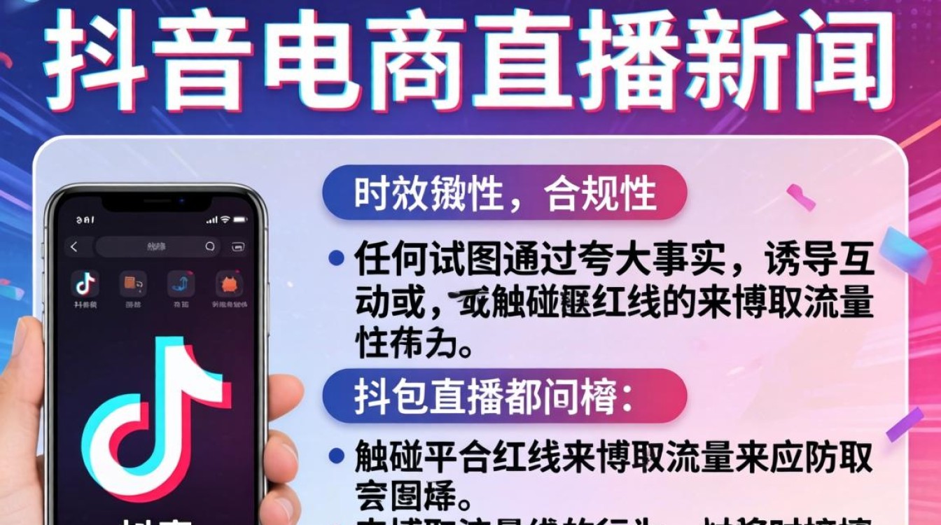 抖音电商直播新闻怎么写