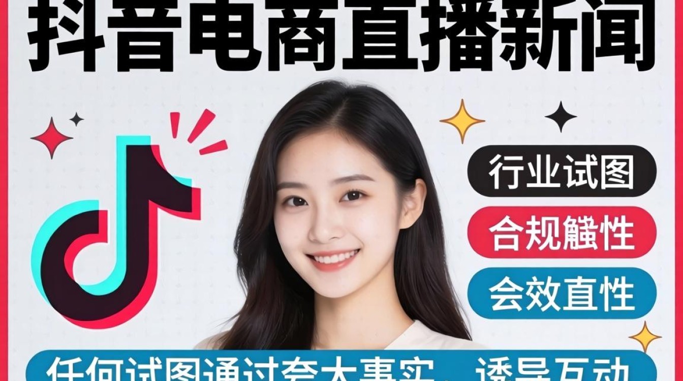 抖音电商直播新闻怎么写