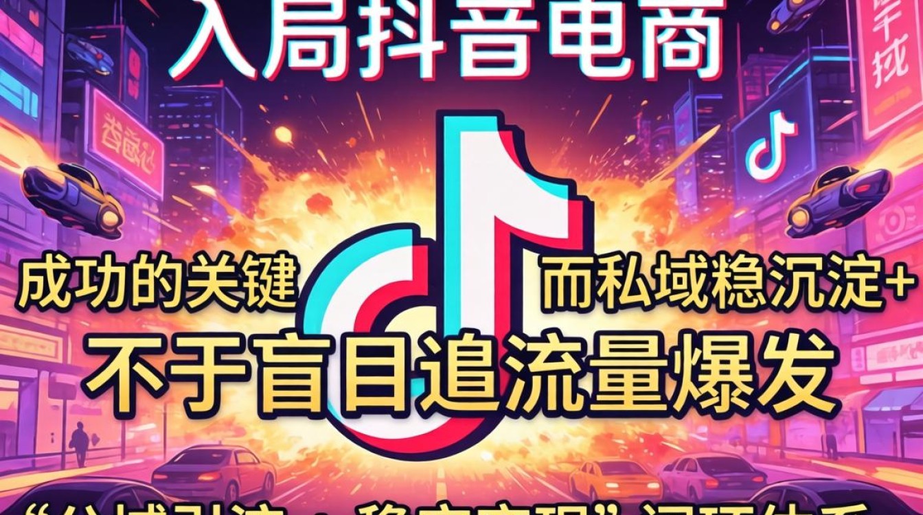 新手如何注册抖音小店实现稳定变现