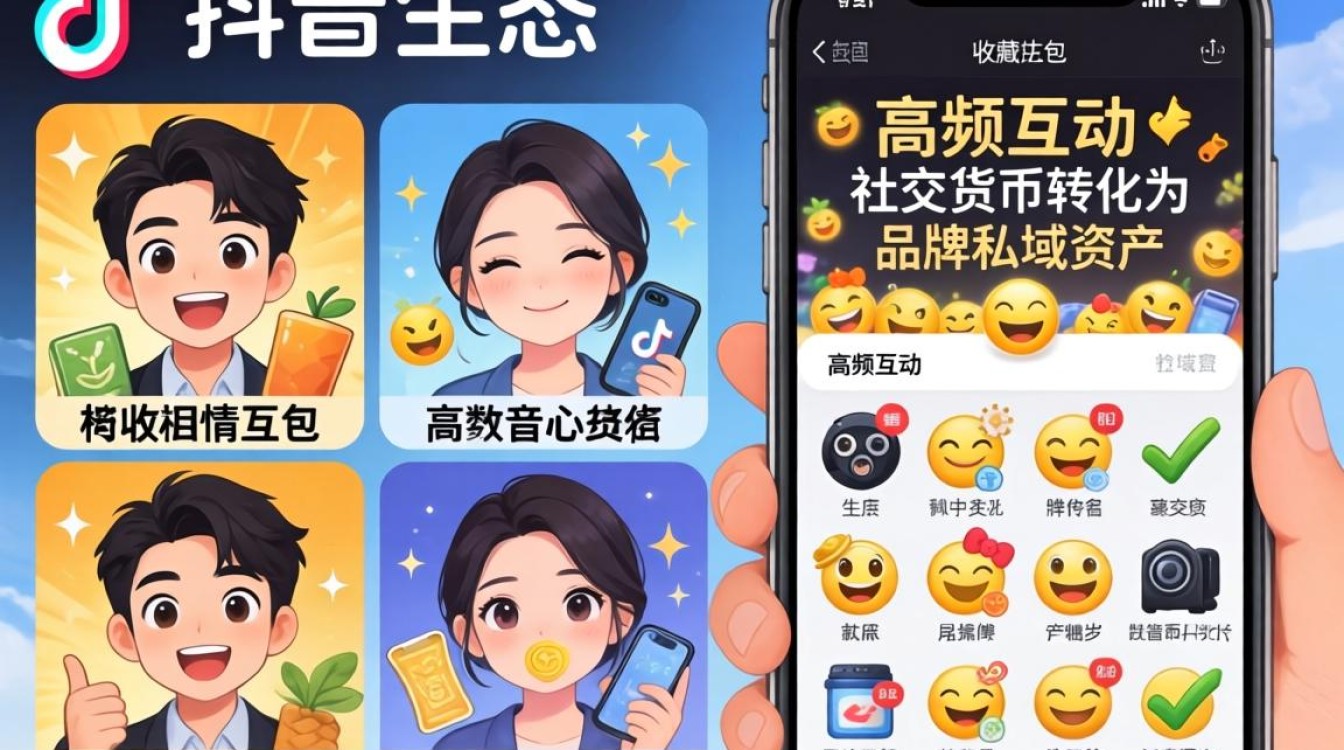 抖音要怎么收藏表情包呢