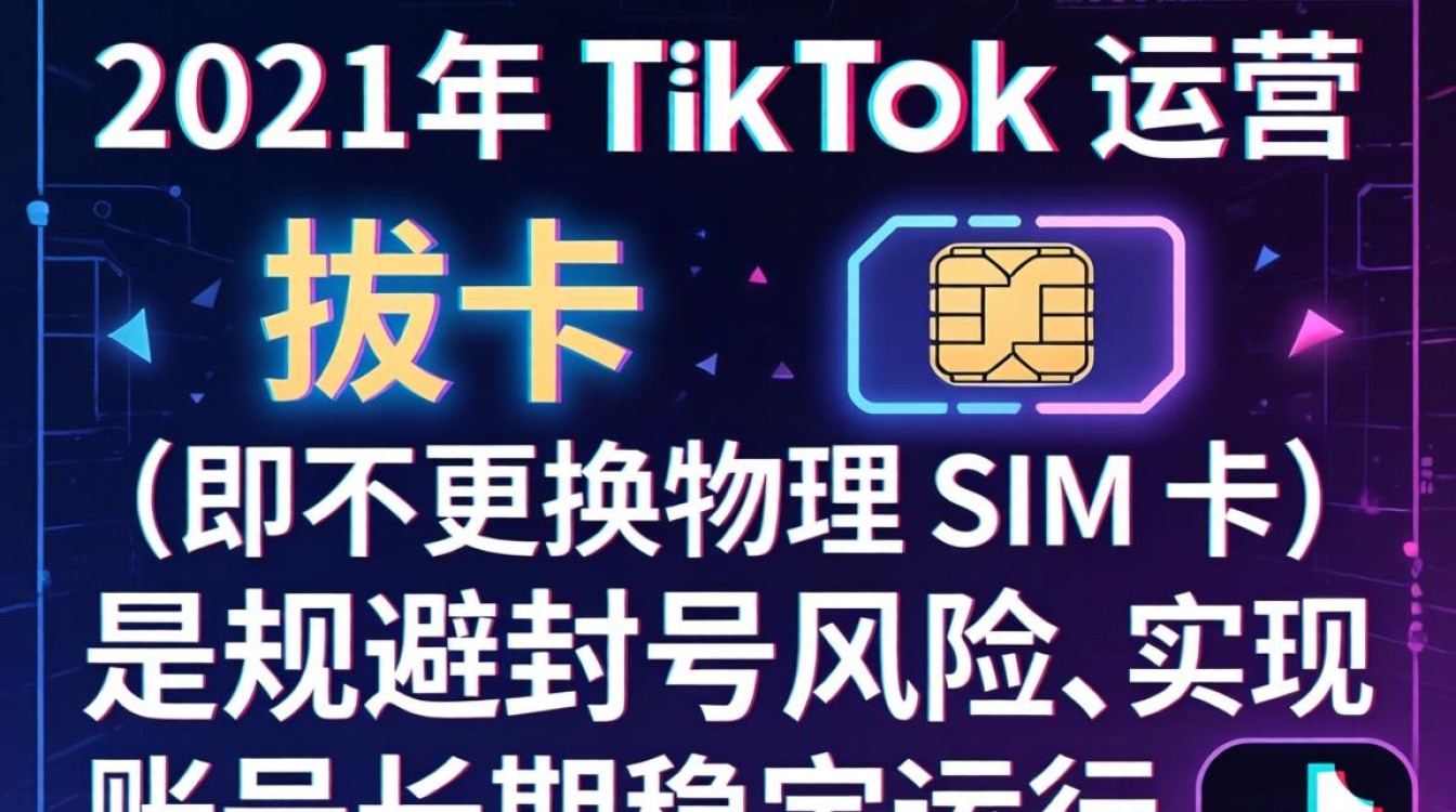 TikTok 不拔卡教程 2021 从入门到精通