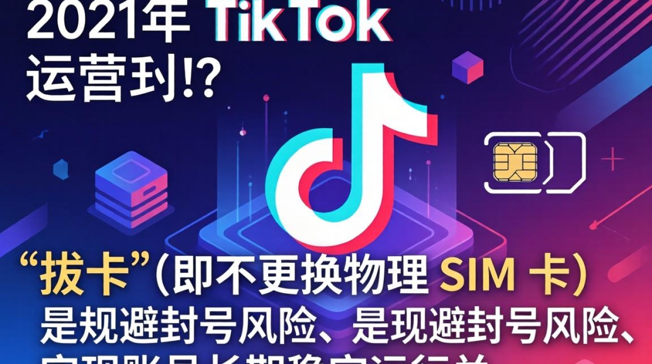 TikTok 不拔卡教程 2021 从入门到精通