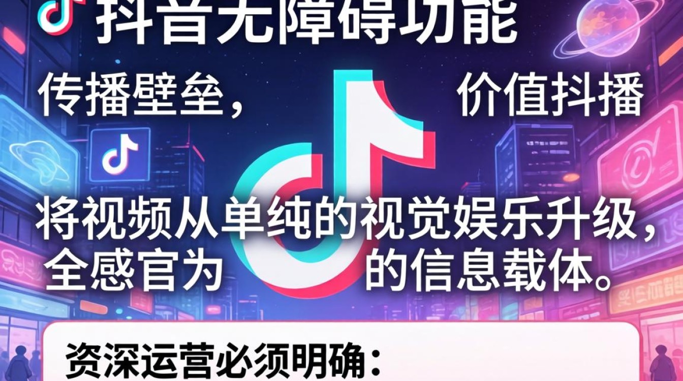 抖音无障碍功能怎么用的