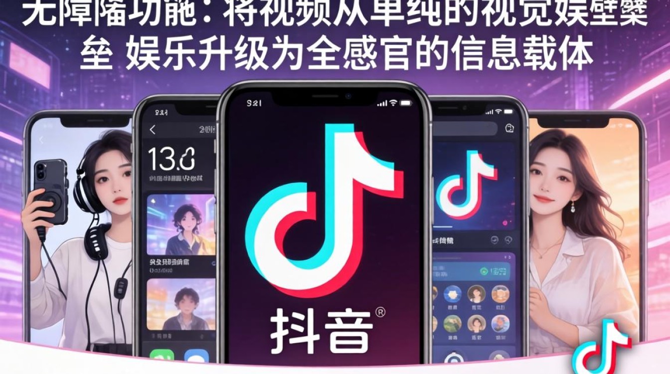 抖音无障碍功能怎么用的