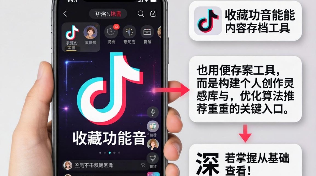 TikTok 收藏内容在哪里看