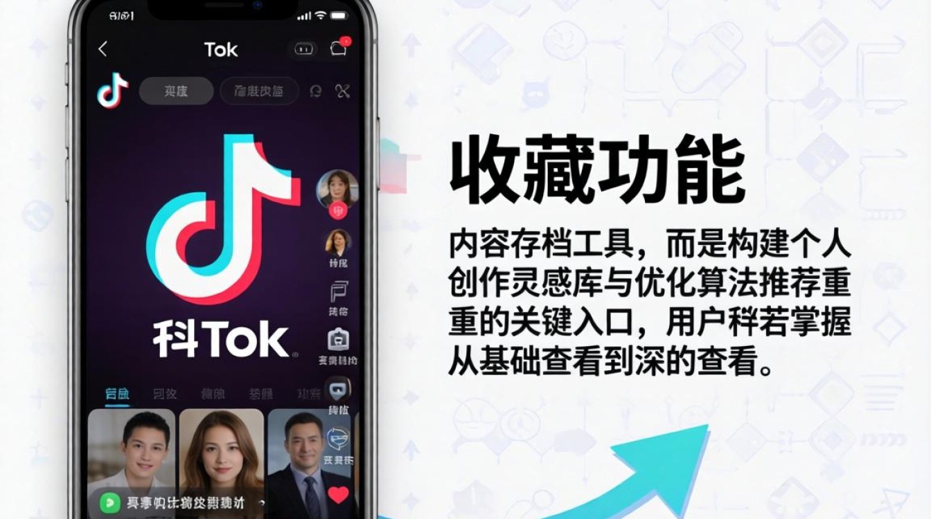 TikTok 收藏内容在哪里看