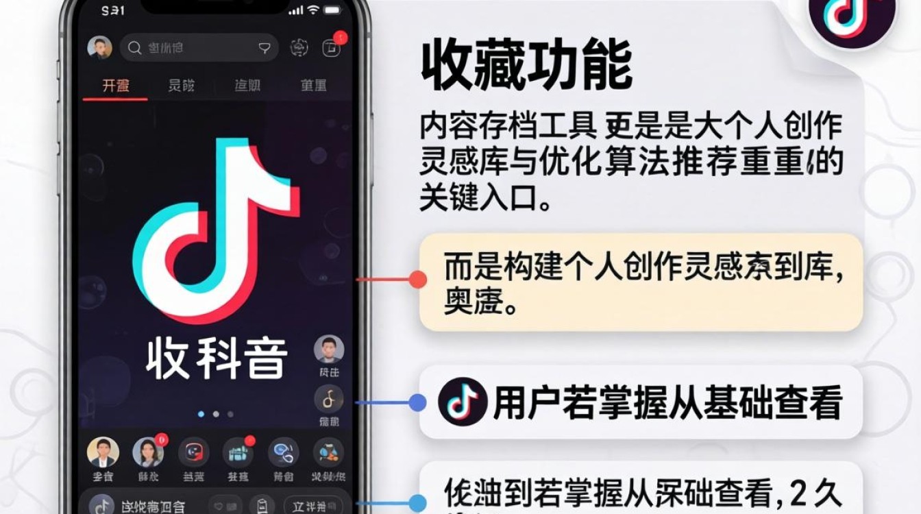 TikTok 收藏内容在哪里看
