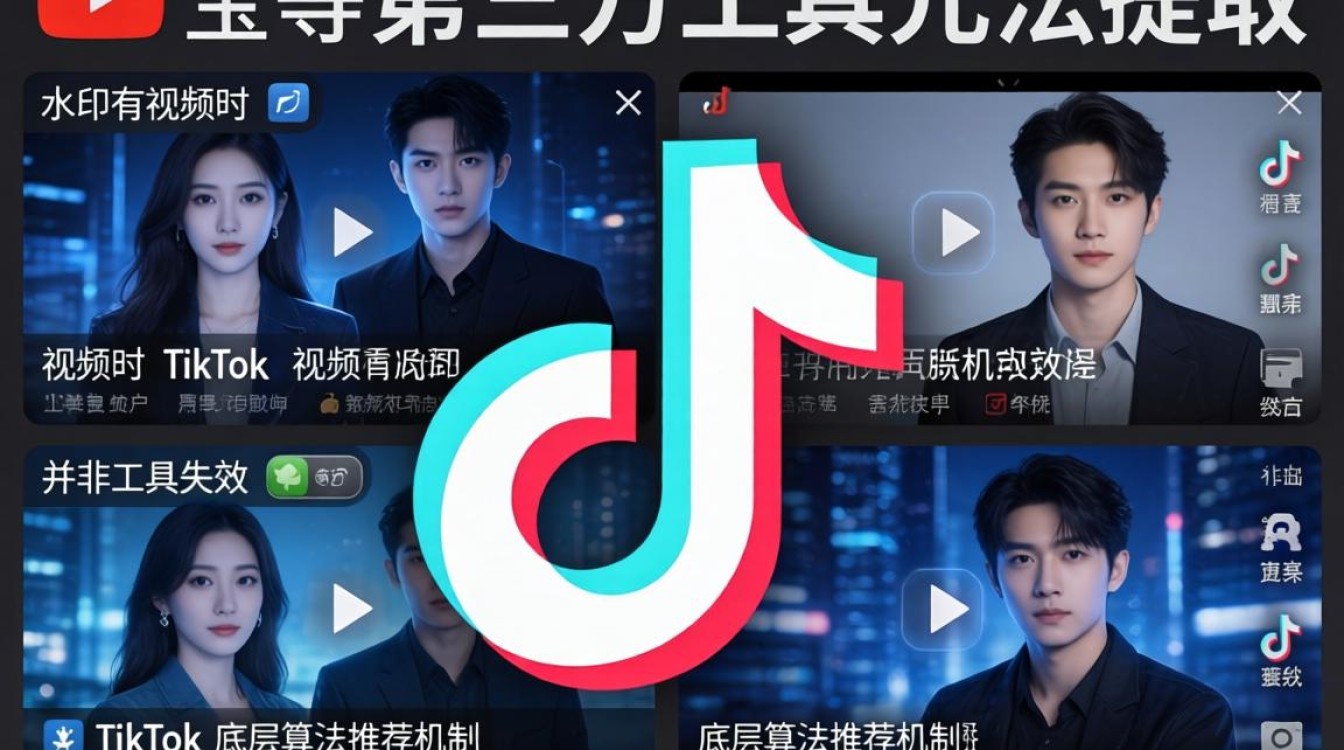 YouTube 水印宝提取不了 TikTok 视频怎么办