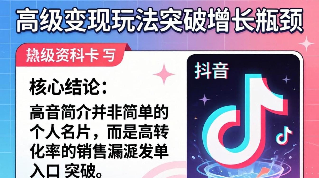 高级变现玩法突破增长瓶颈