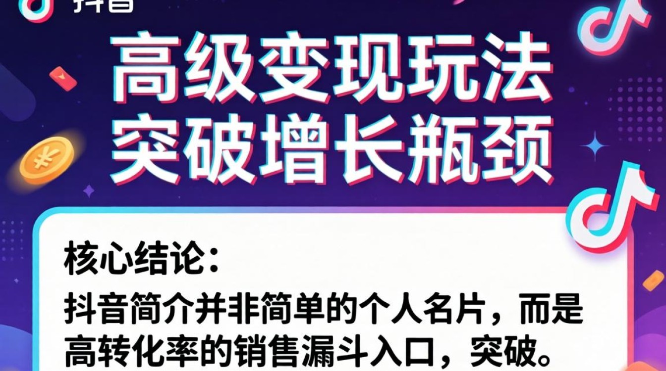高级变现玩法突破增长瓶颈