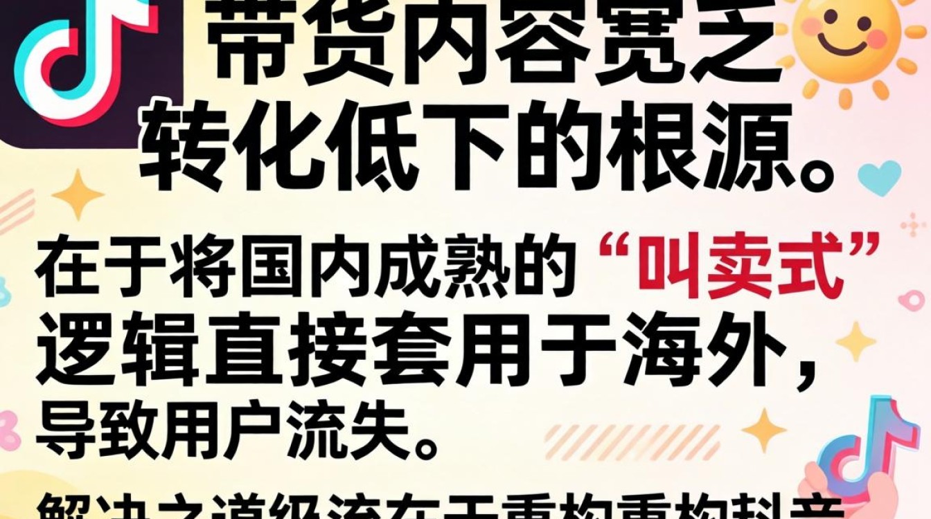 带货话术进入tiktok为啥没内容