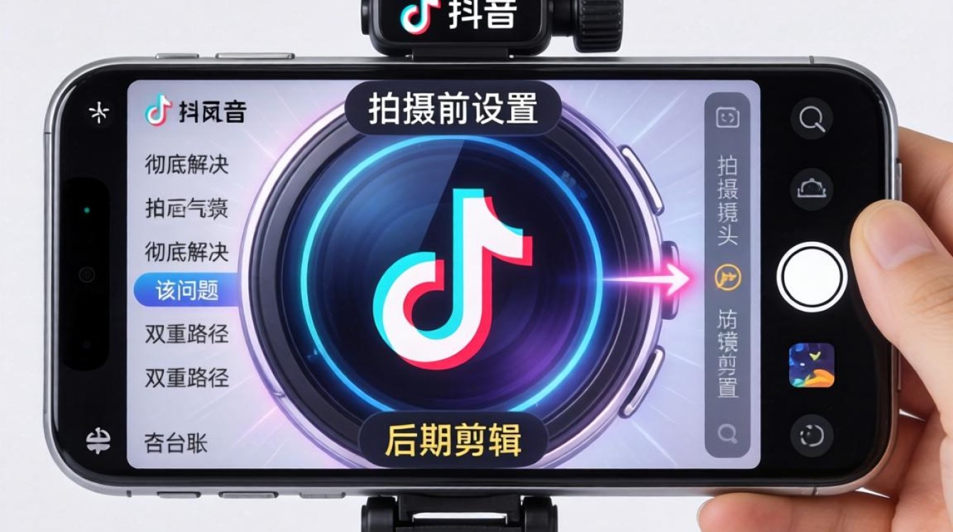 抖音镜头无法反转怎么弄