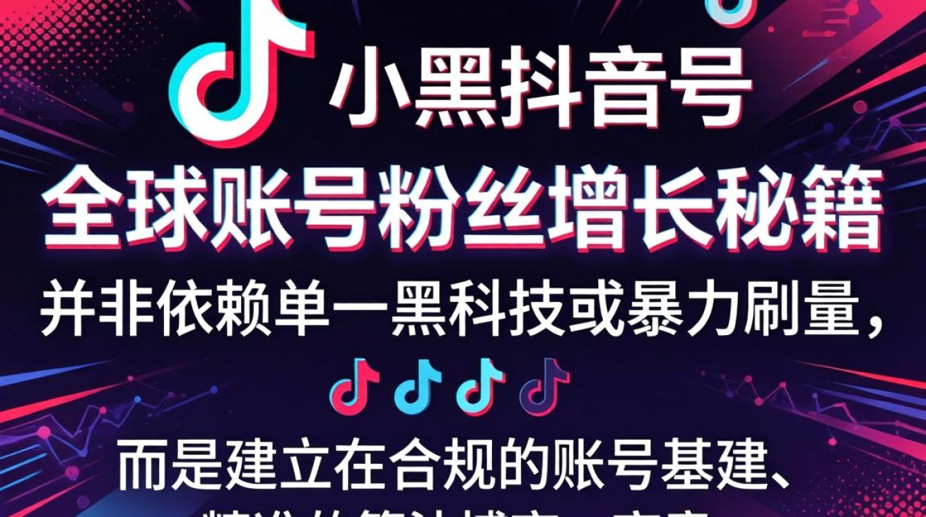 TikTok 小黑抖音号怎么解决