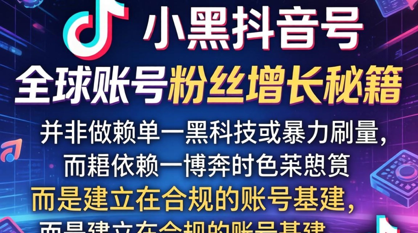 TikTok 小黑抖音号怎么解决
