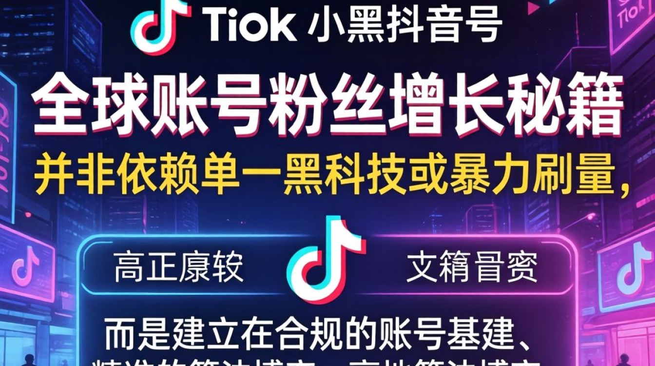 TikTok 小黑抖音号怎么解决