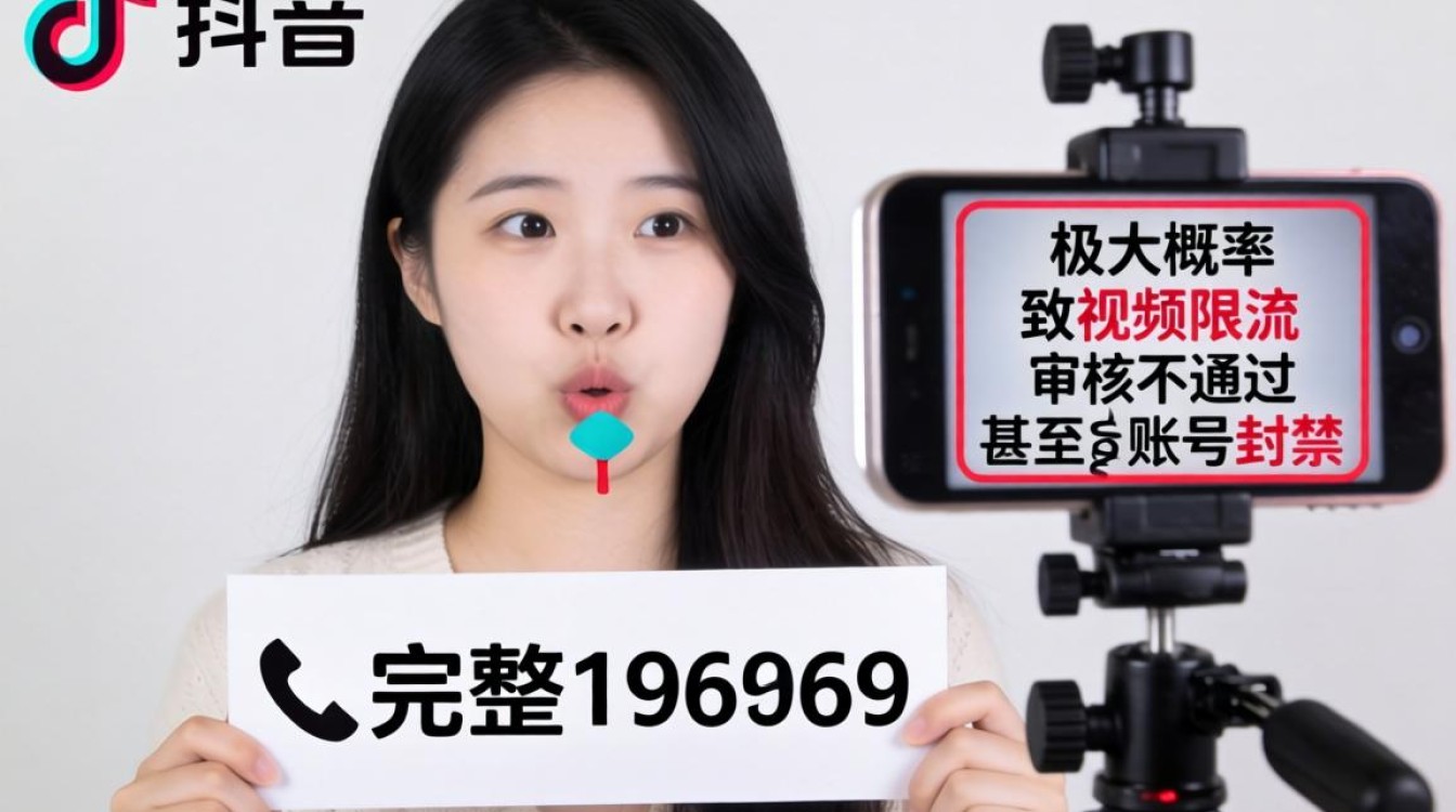抖音怎么录视频电话号码